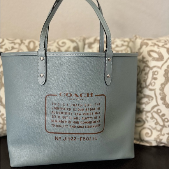 Coach Reversible Tote - Picture 6 of 13